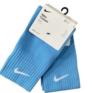 Nike Classic Dri-Fit Cushioned Knee High Soccer Socks Yth 5Y-7Y WMN 6-10 Men 6-8